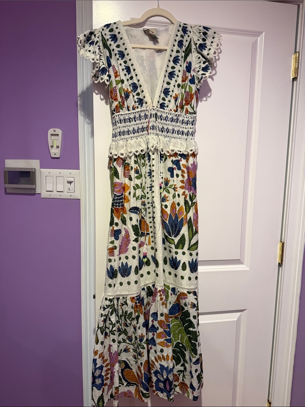 Farm Rio Summer garden dress